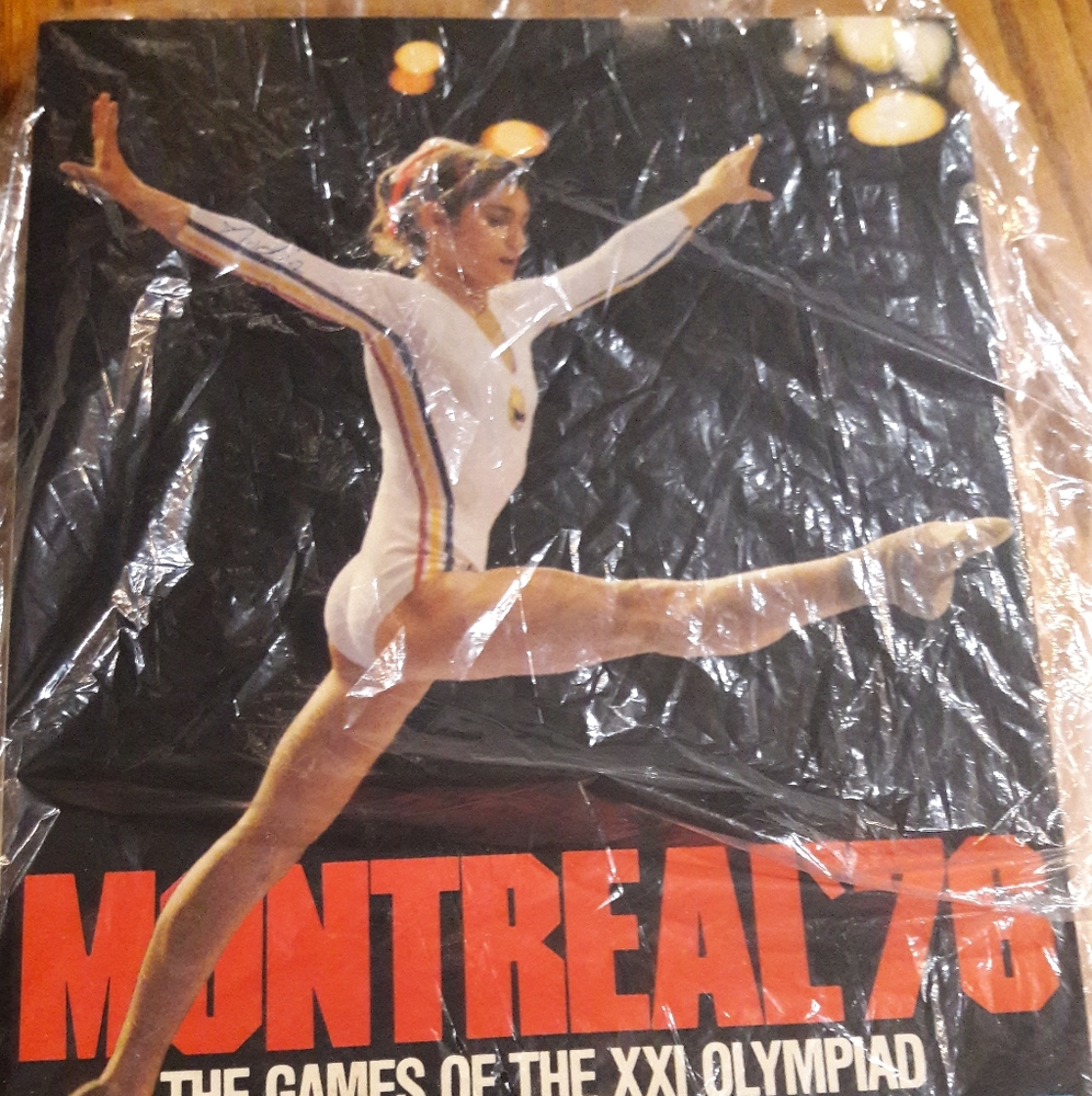 1976 Montreal Olympic Games Highlights Pictorial Program